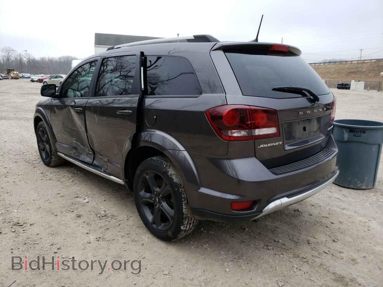 2020 DODGE JOURNEY - VIN: 3C4PDCGB9LT187967 - Фото 2