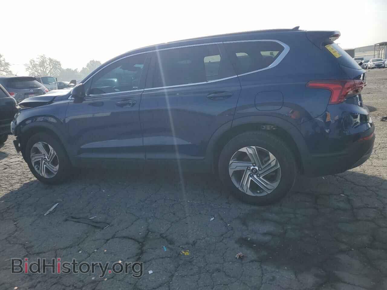 2021 HYUNDAI SANTA FE - VIN: 5NMS14AJ1MH362722 - Фото 2