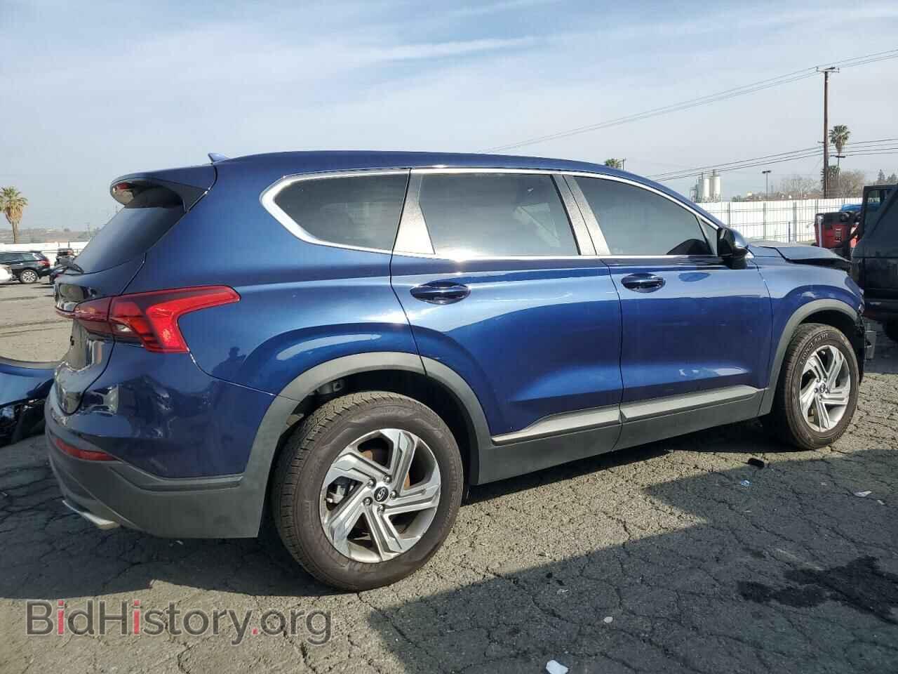 2021 HYUNDAI SANTA FE - VIN: 5NMS14AJ1MH362722 - Фото 3
