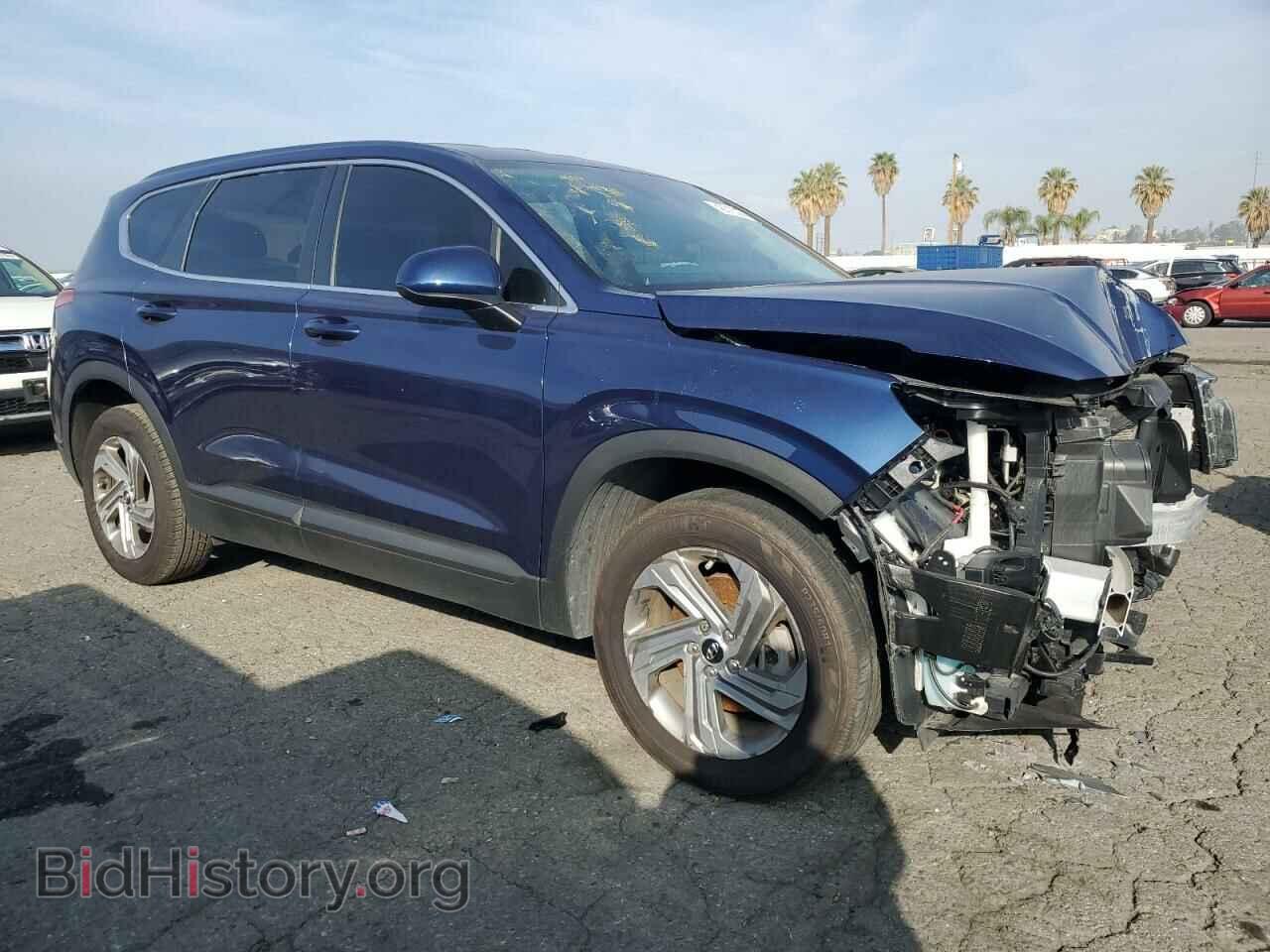 2021 HYUNDAI SANTA FE - VIN: 5NMS14AJ1MH362722 - Фото 4