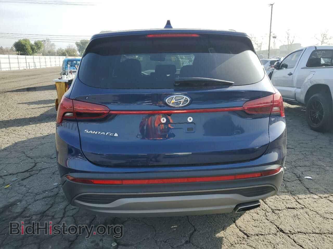 2021 HYUNDAI SANTA FE - VIN: 5NMS14AJ1MH362722 - Фото 6