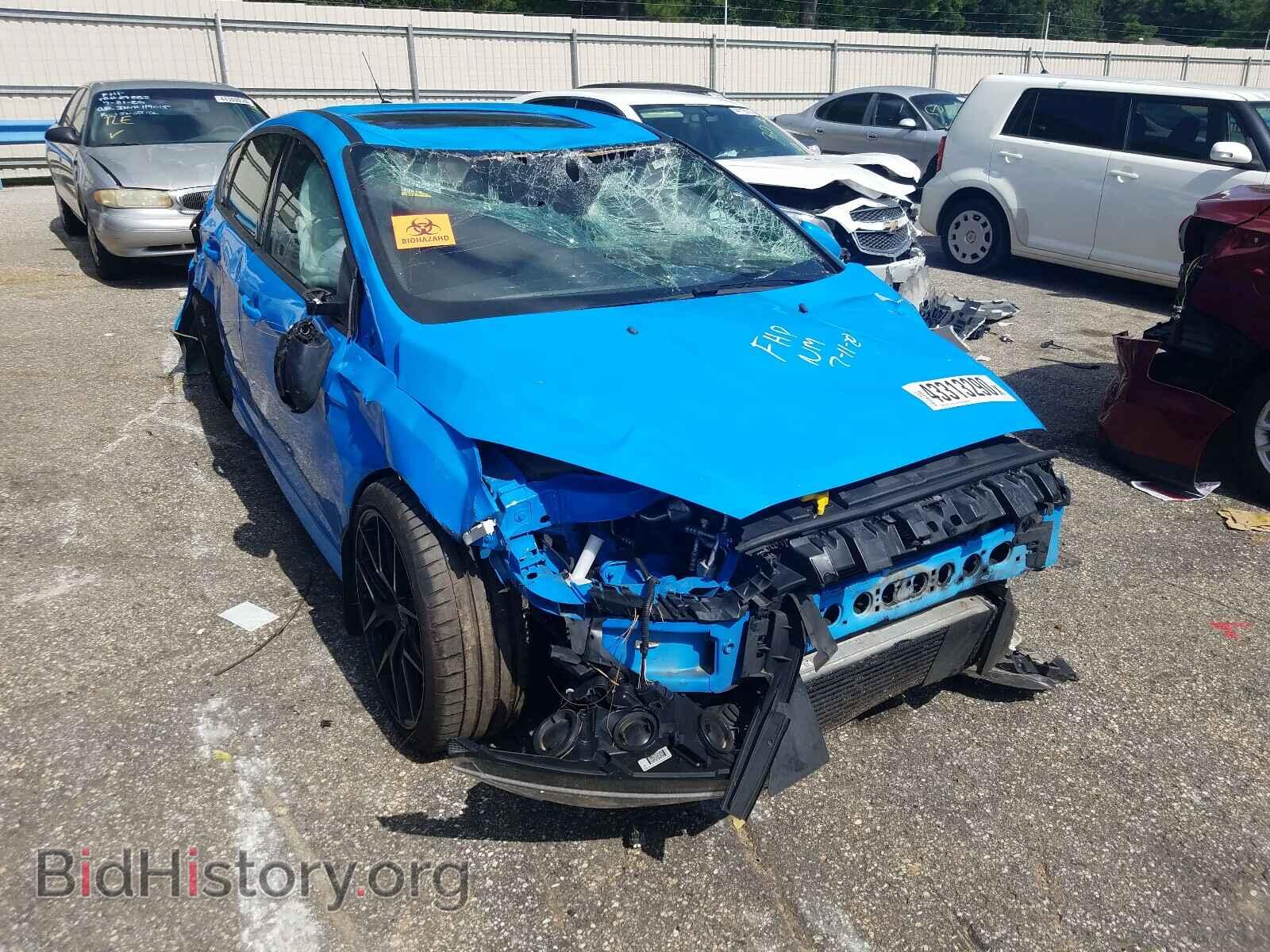 Photo WF0DP3TH5G4115399 - FORD FOCUS 2016
