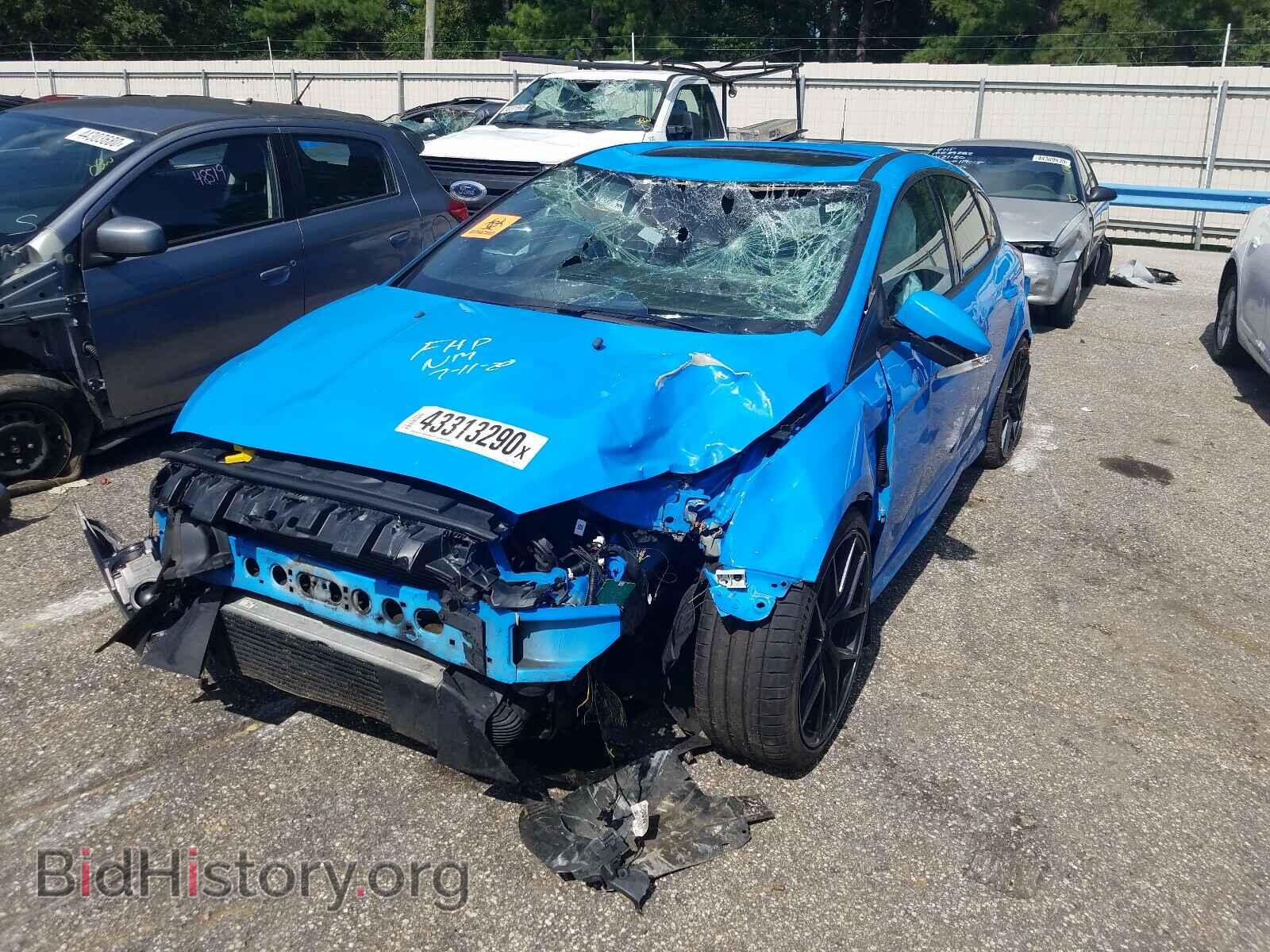 2016 FORD FOCUS - VIN: WF0DP3TH5G4115399 - Photo 2