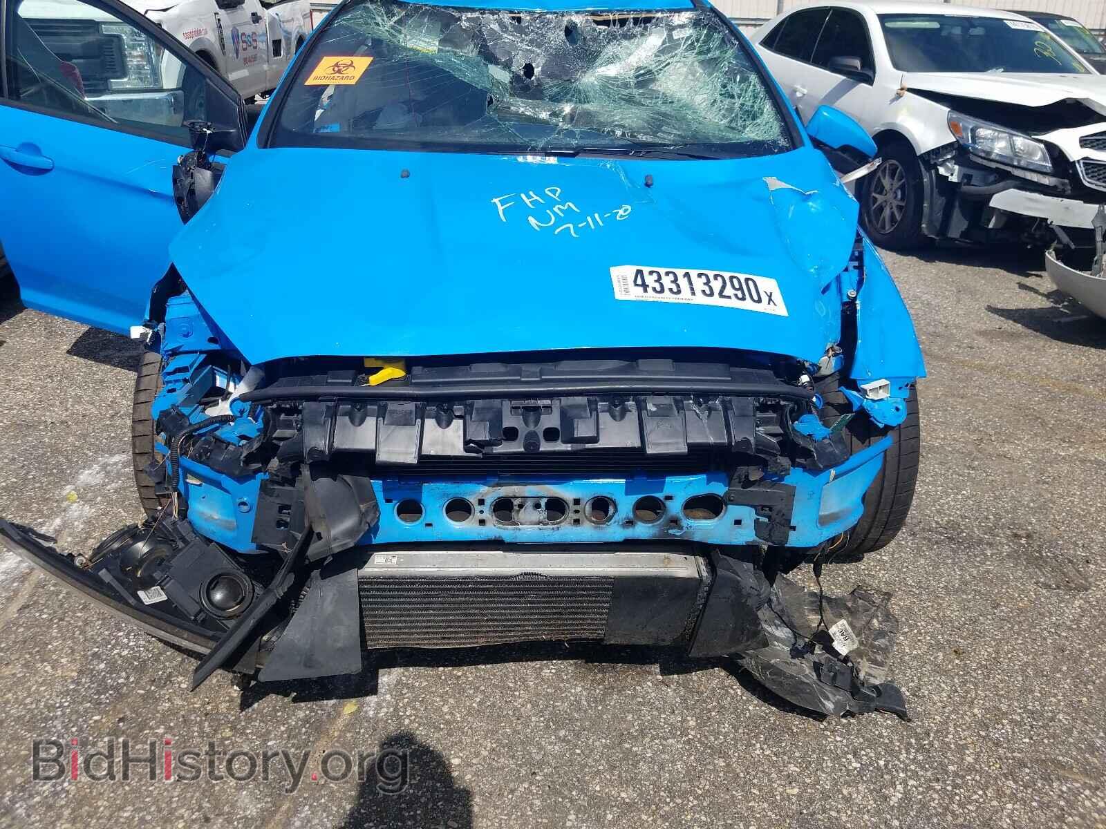2016 FORD FOCUS - VIN: WF0DP3TH5G4115399 - Photo 9