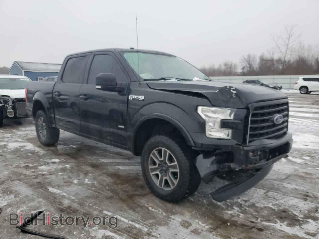 2016 FORD F-150 - VIN: 1FTEW1EP6GFC57896 - Фото 4