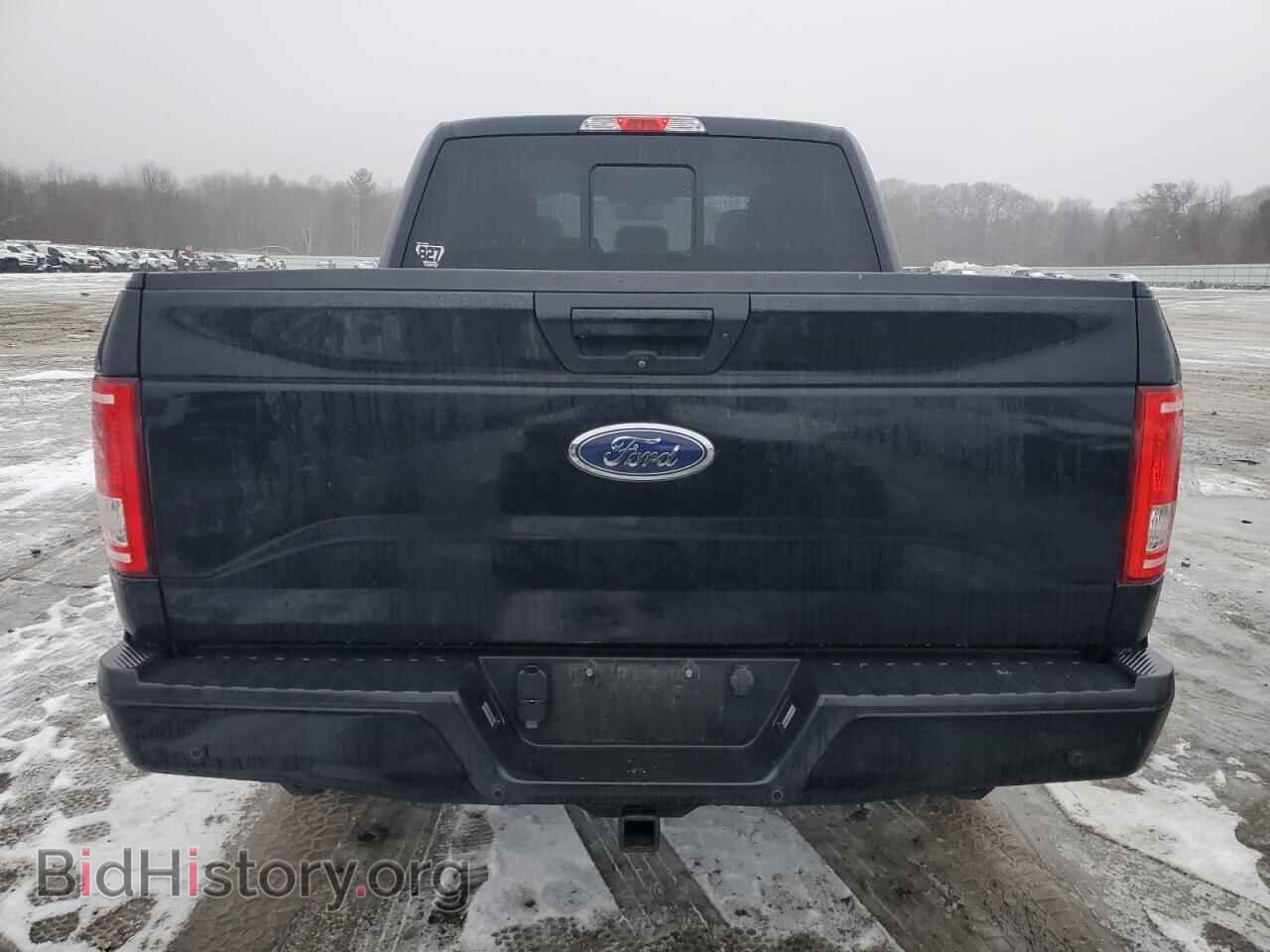 2016 FORD F-150 - VIN: 1FTEW1EP6GFC57896 - Фото 6
