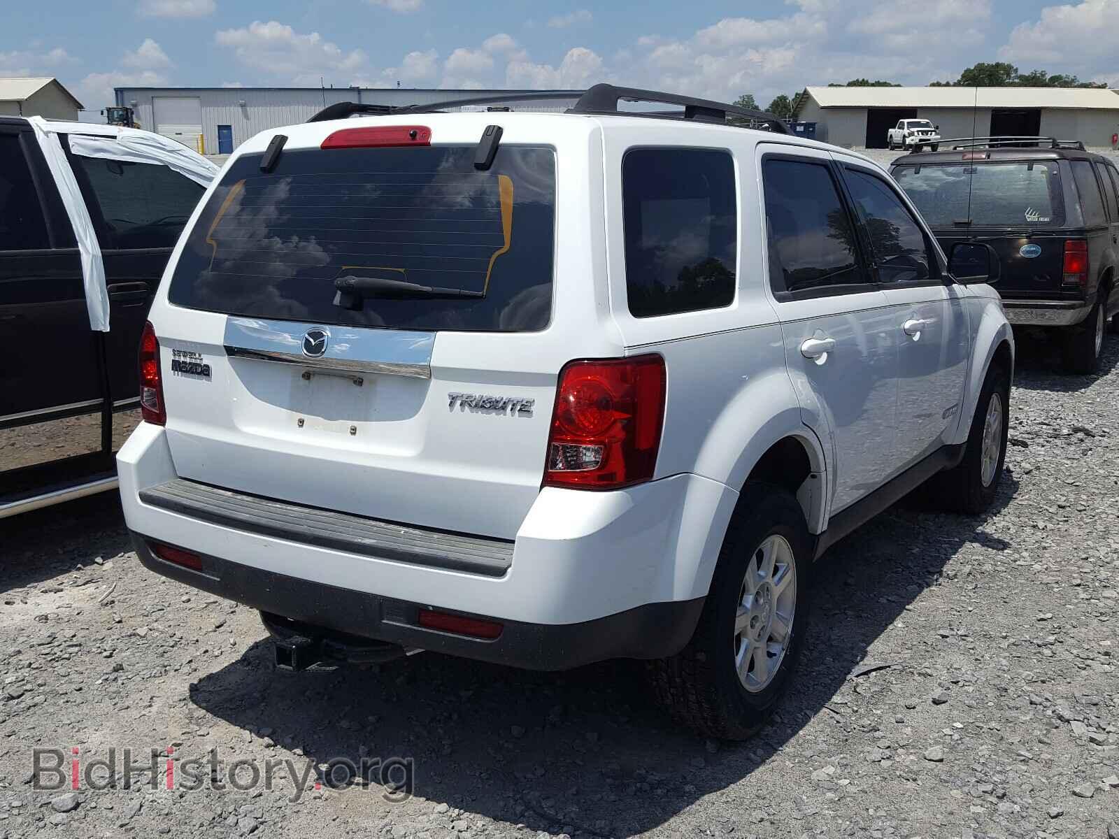 2008 MAZDA TRIBUTE - VIN: 4F2CZ061X8KM11540 - Фото 4
