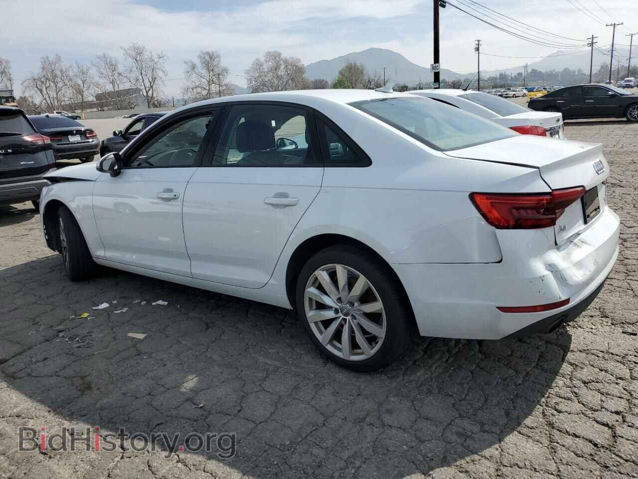 2017 AUDI A4 - VIN: WAUGMAF49HN064679 - Фото 2