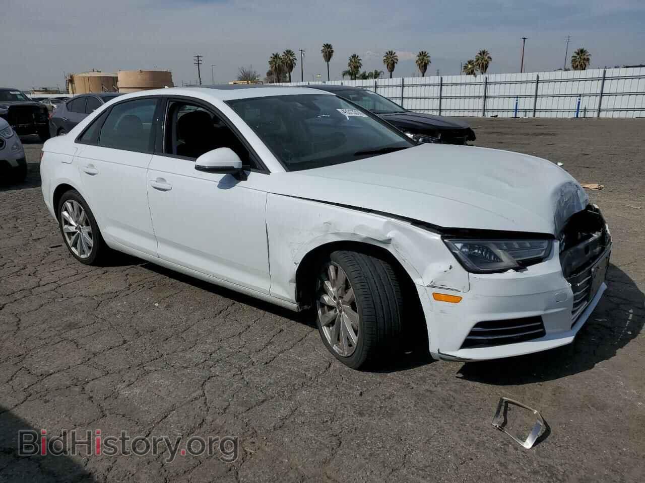 2017 AUDI A4 - VIN: WAUGMAF49HN064679 - Фото 4