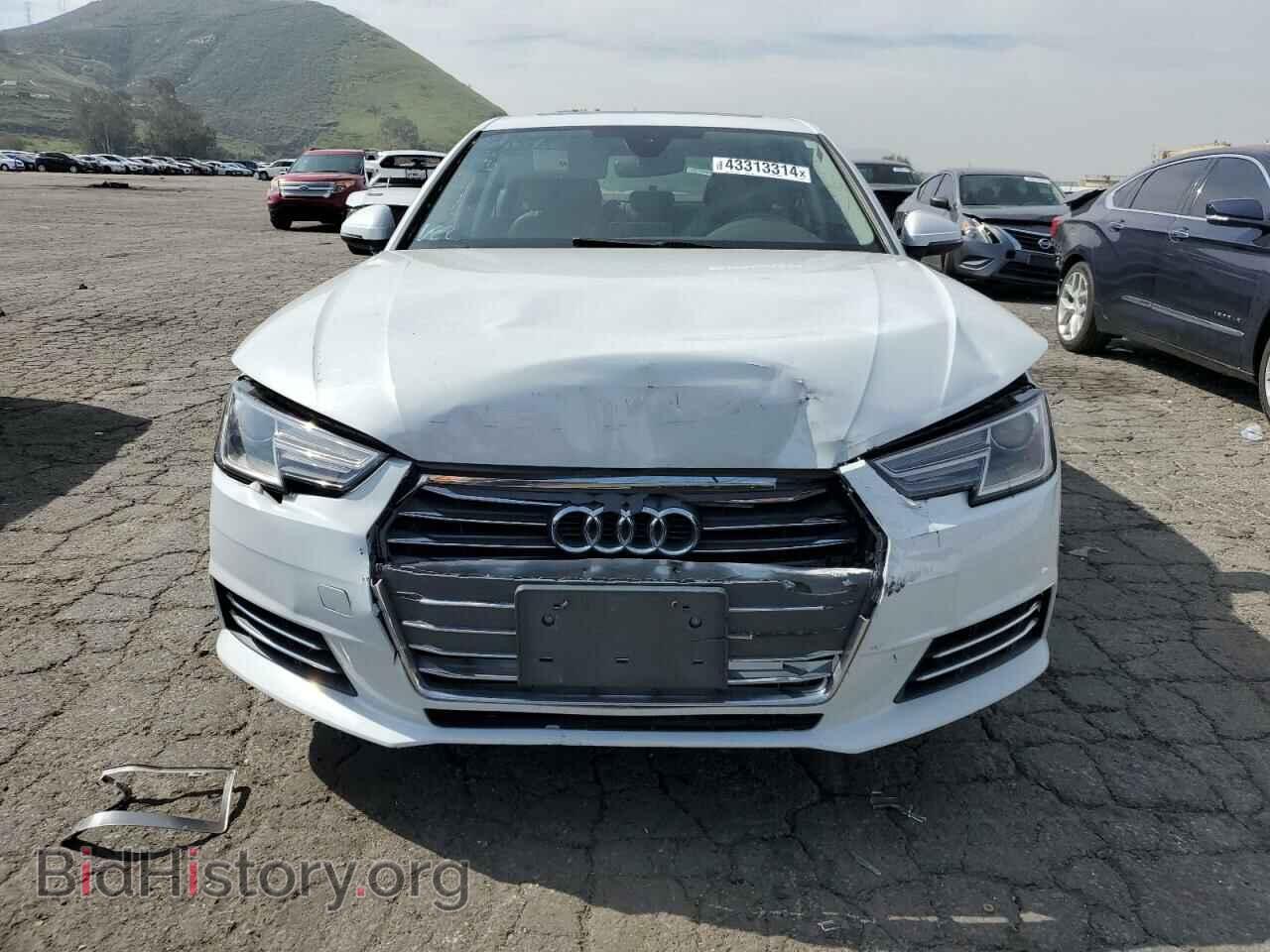 2017 AUDI A4 - VIN: WAUGMAF49HN064679 - Фото 5