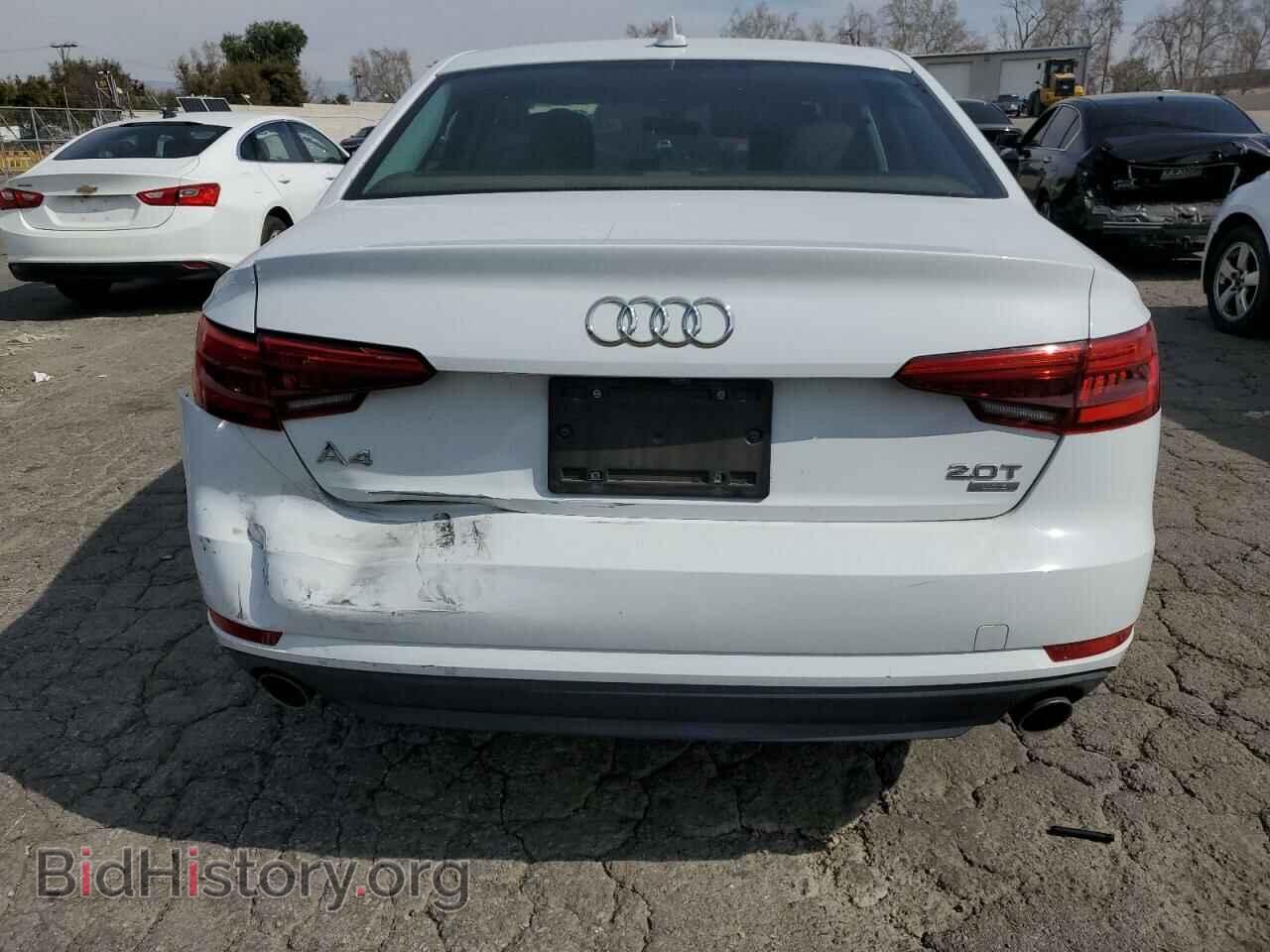 2017 AUDI A4 - VIN: WAUGMAF49HN064679 - Фото 6
