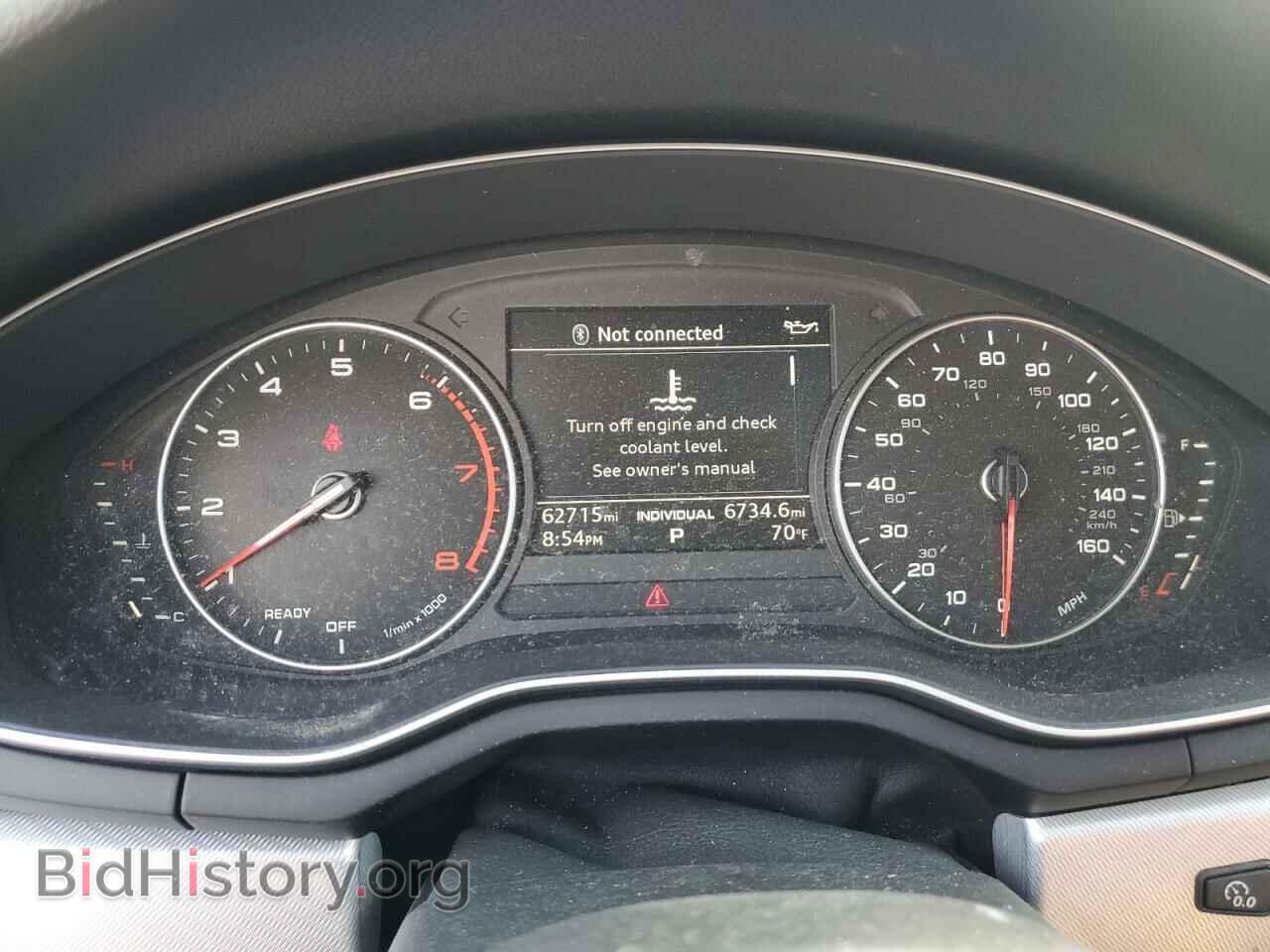 2017 AUDI A4 - VIN: WAUGMAF49HN064679 - Фото 9