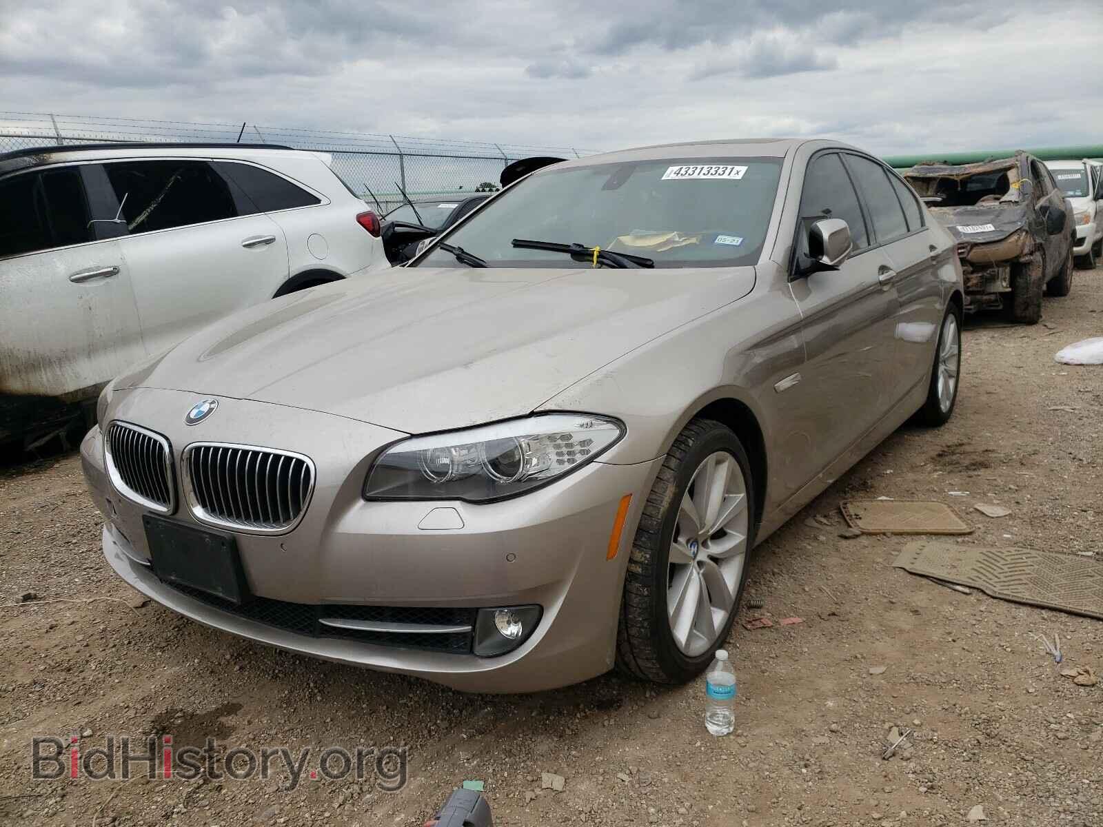 2012 BMW 5 SERIES - VIN: WBAFR7C53CC811971 - Фото 2