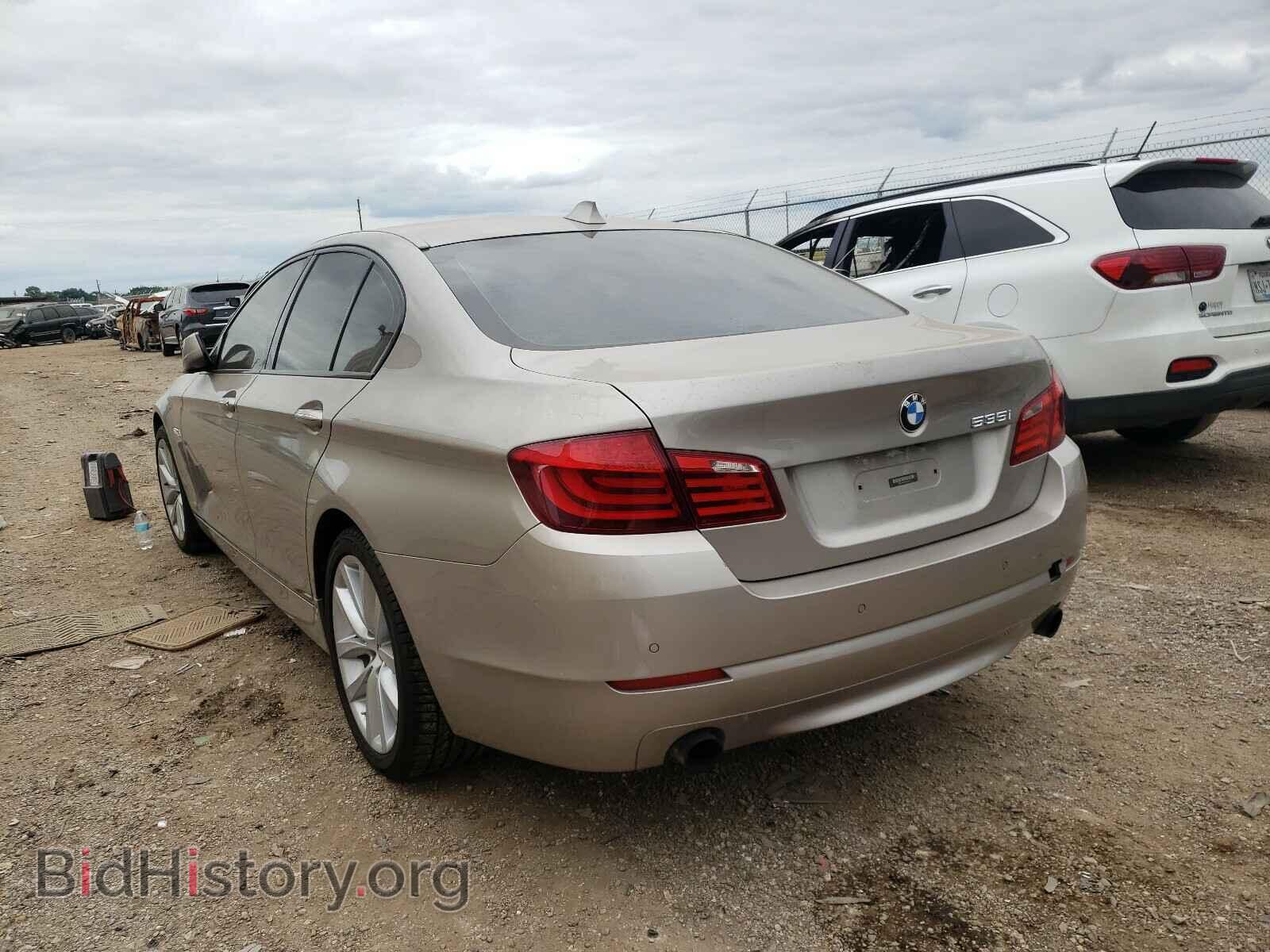 2012 BMW 5 SERIES - VIN: WBAFR7C53CC811971 - Фото 3