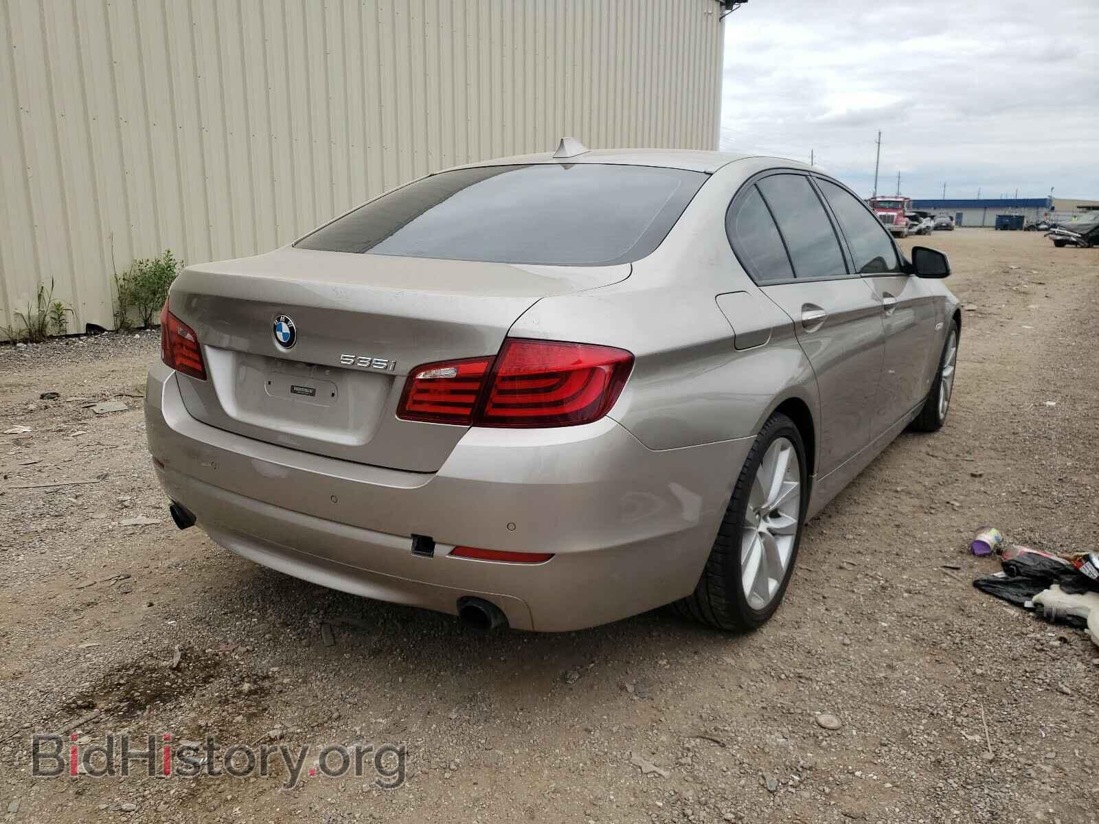 2012 BMW 5 SERIES - VIN: WBAFR7C53CC811971 - Фото 4