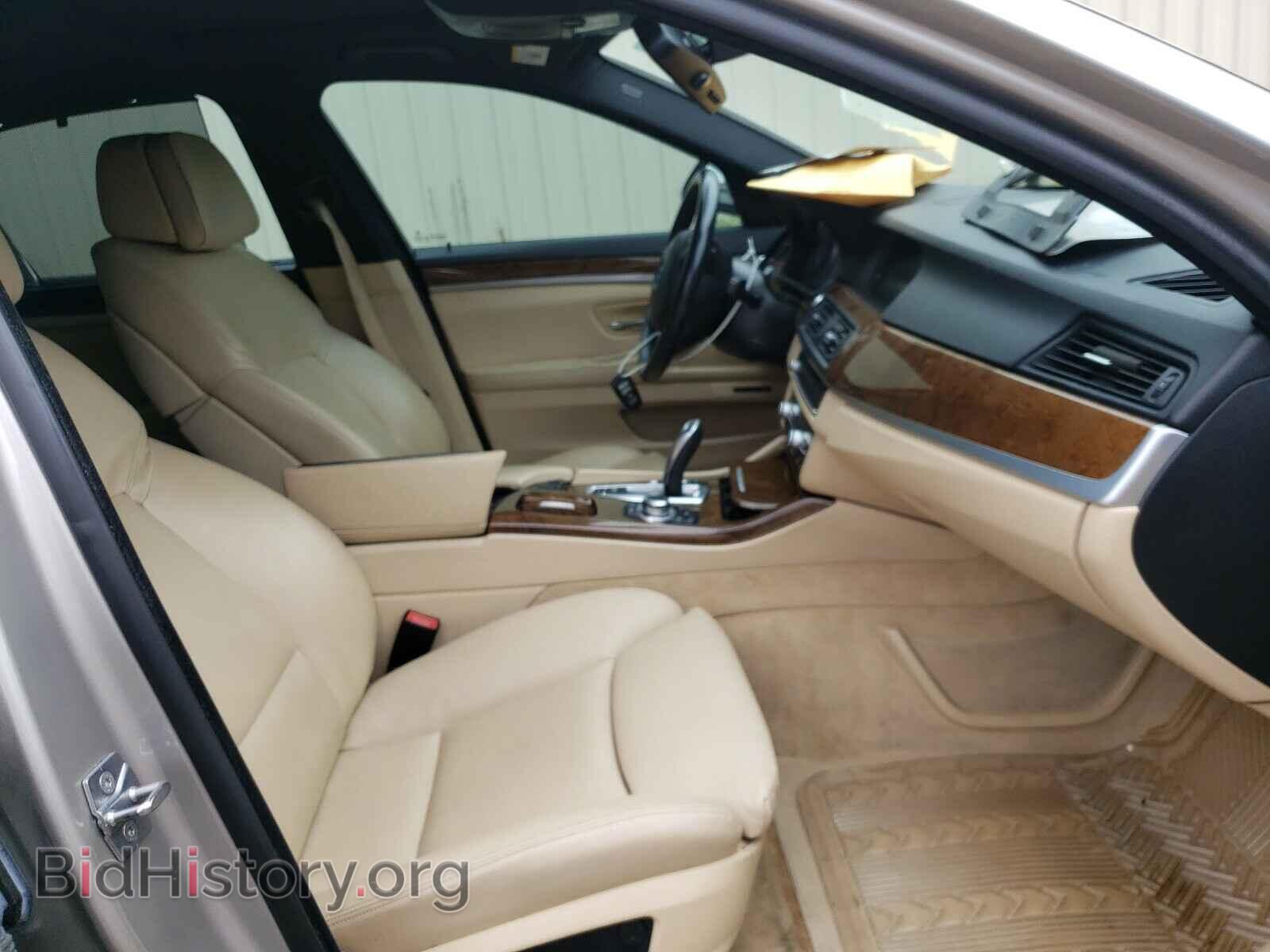 2012 BMW 5 SERIES - VIN: WBAFR7C53CC811971 - Фото 5