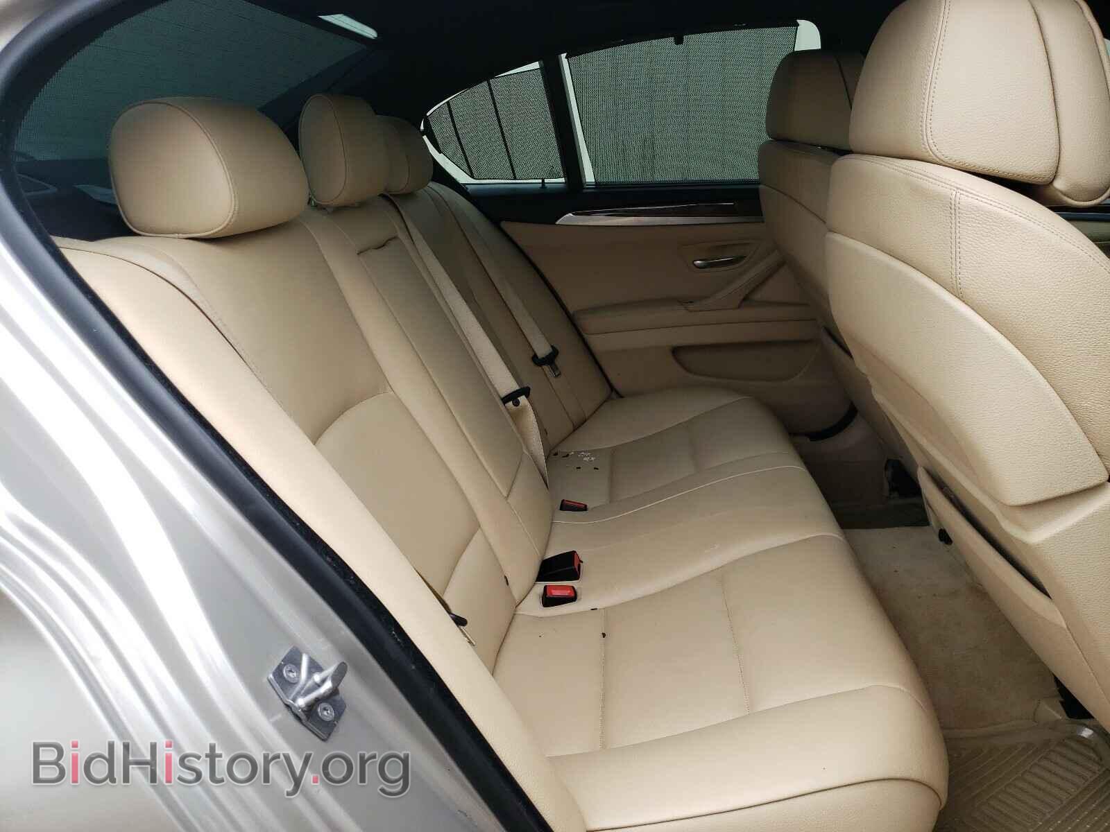 2012 BMW 5 SERIES - VIN: WBAFR7C53CC811971 - Фото 6