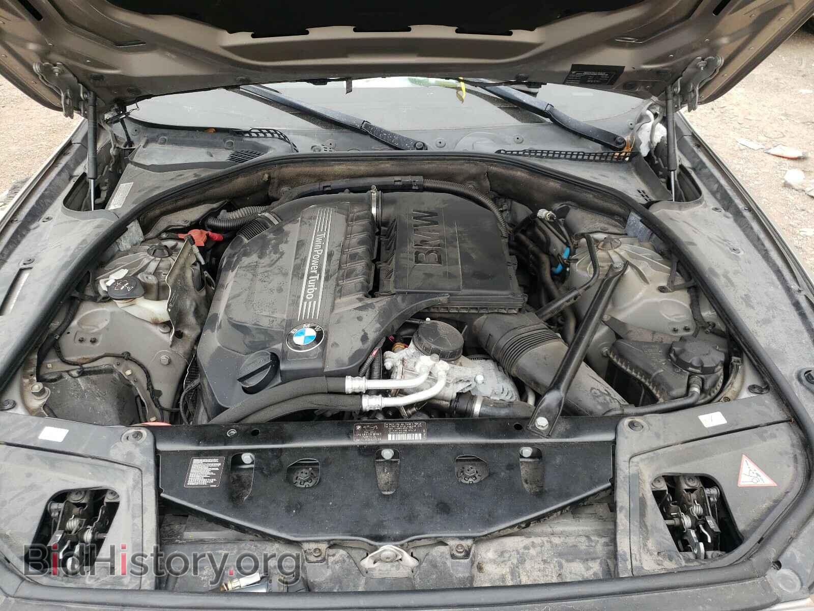 2012 BMW 5 SERIES - VIN: WBAFR7C53CC811971 - Фото 7