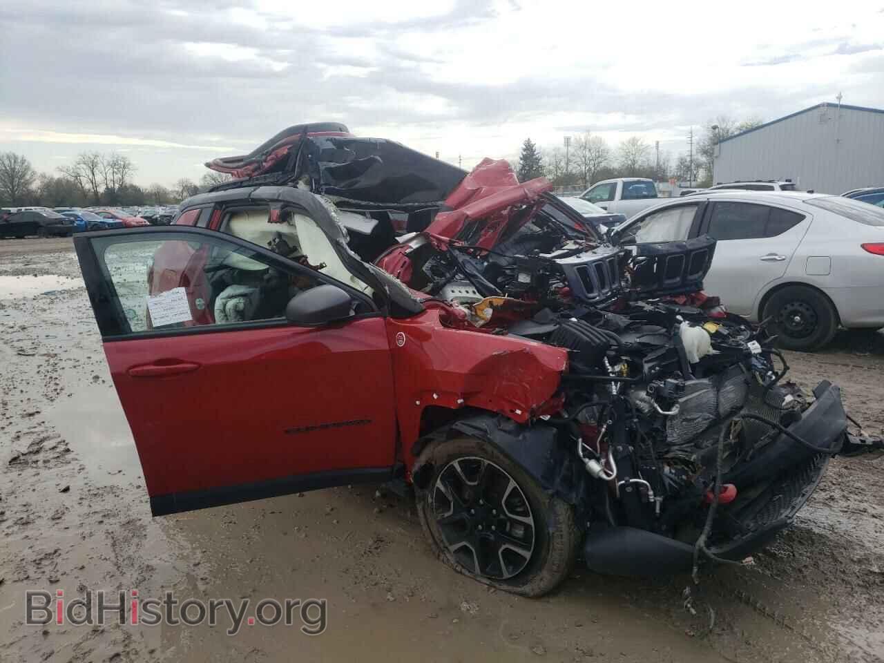 Photo 3C4NJDDBXKT765583 - JEEP COMPASS 2019