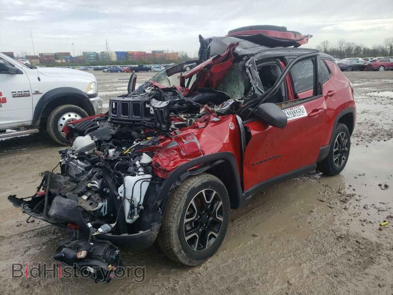 2019 JEEP COMPASS - VIN: 3C4NJDDBXKT765583 - Фото 2