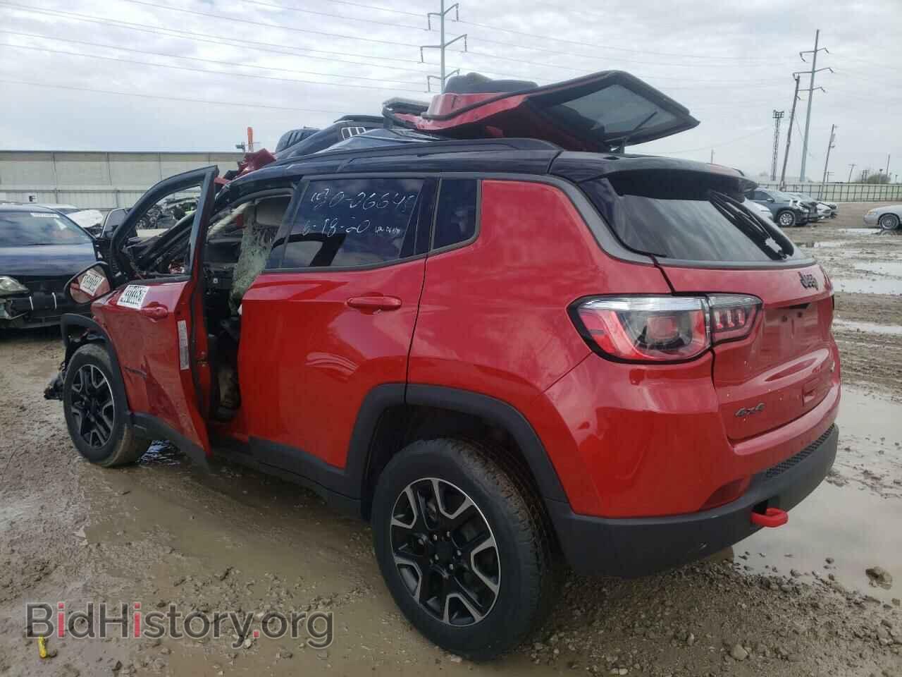 2019 JEEP COMPASS - VIN: 3C4NJDDBXKT765583 - Фото 3