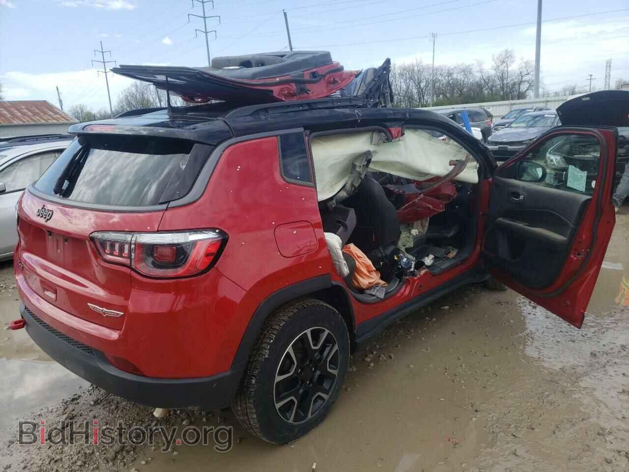 2019 JEEP COMPASS - VIN: 3C4NJDDBXKT765583 - Фото 4
