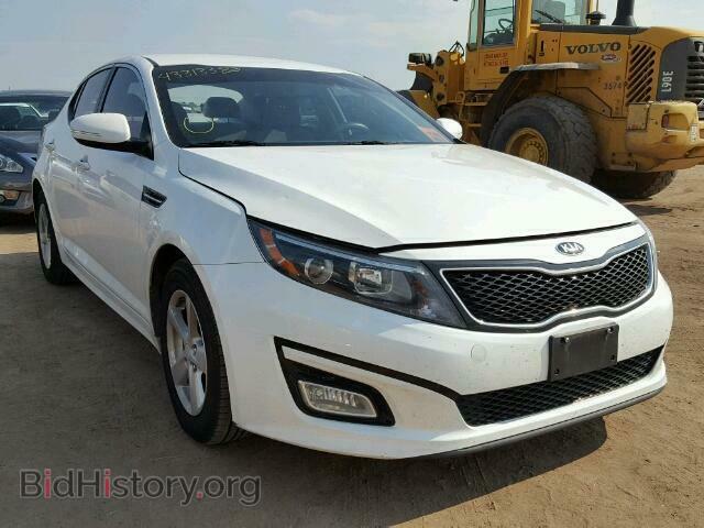 Photo KNAGM4A79F5551297 - KIA OPTIMA 2015