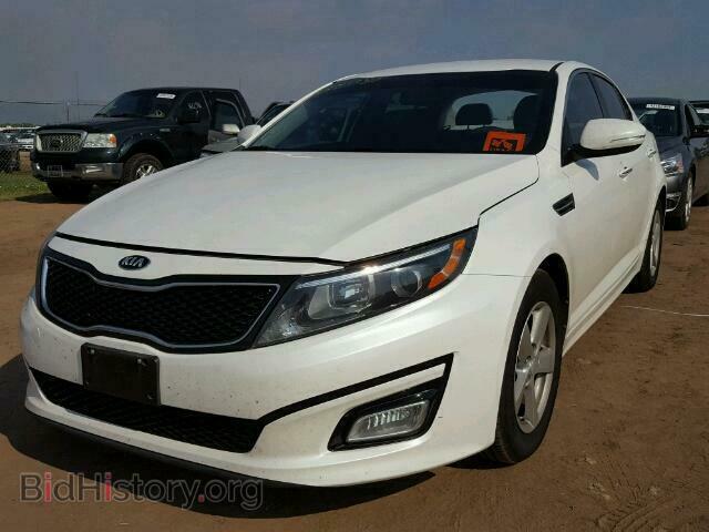 2015 KIA OPTIMA - VIN: KNAGM4A79F5551297 - Photo 2