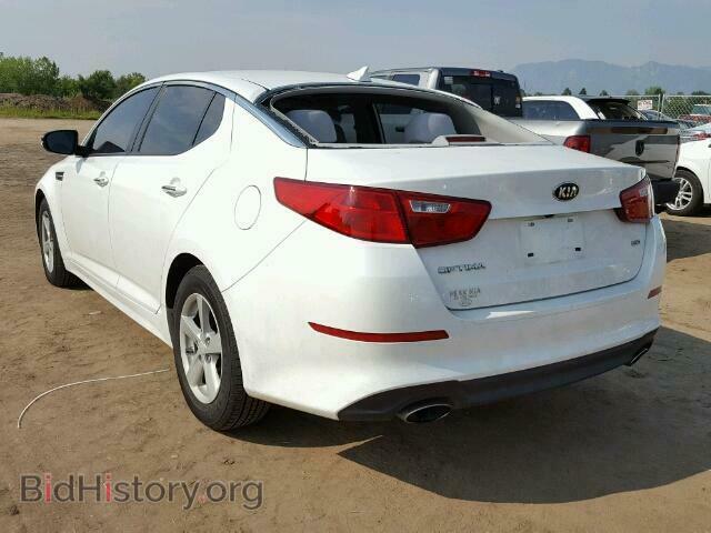 2015 KIA OPTIMA - VIN: KNAGM4A79F5551297 - Photo 3