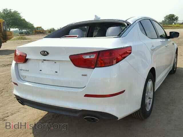 2015 KIA OPTIMA - VIN: KNAGM4A79F5551297 - Photo 4