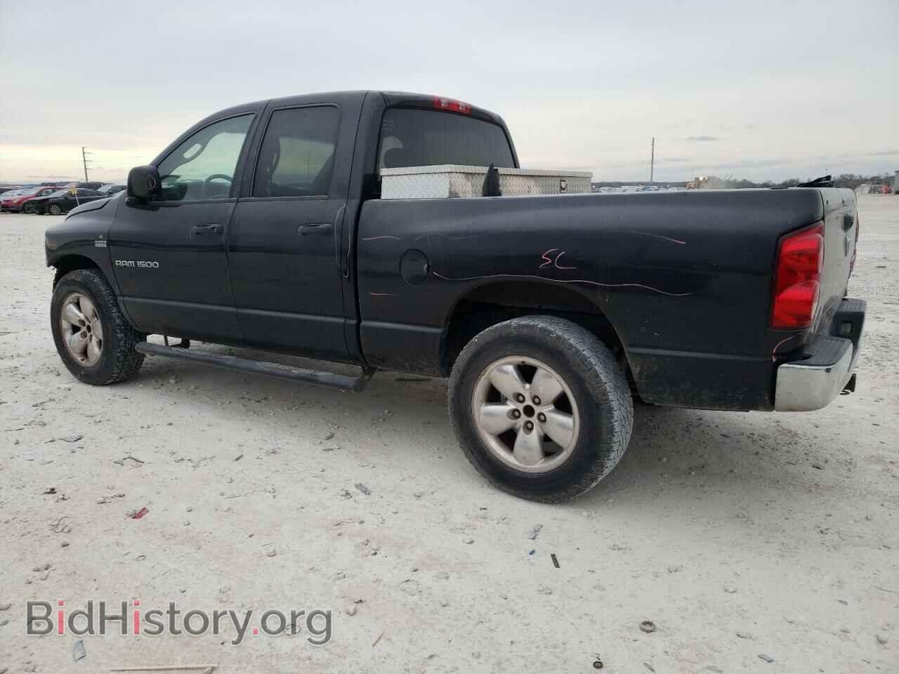 2007 DODGE RAM 1500 - VIN: 1D7HU18287S192324 - Фото 2