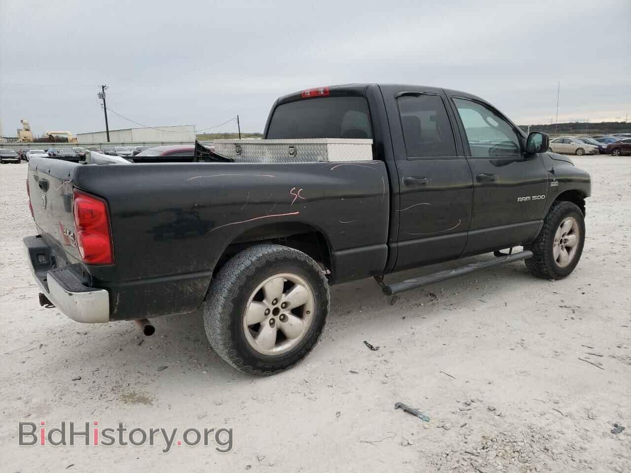 2007 DODGE RAM 1500 - VIN: 1D7HU18287S192324 - Фото 3
