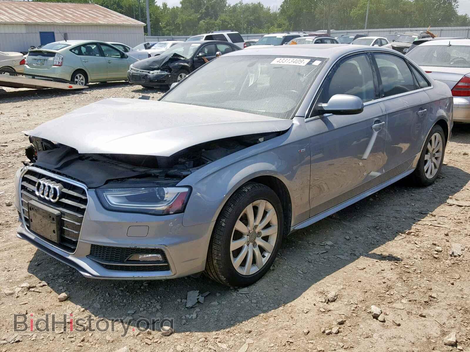 2015 AUDI A4 - VIN: WAUBFAFL5FN044955 - Фото 2