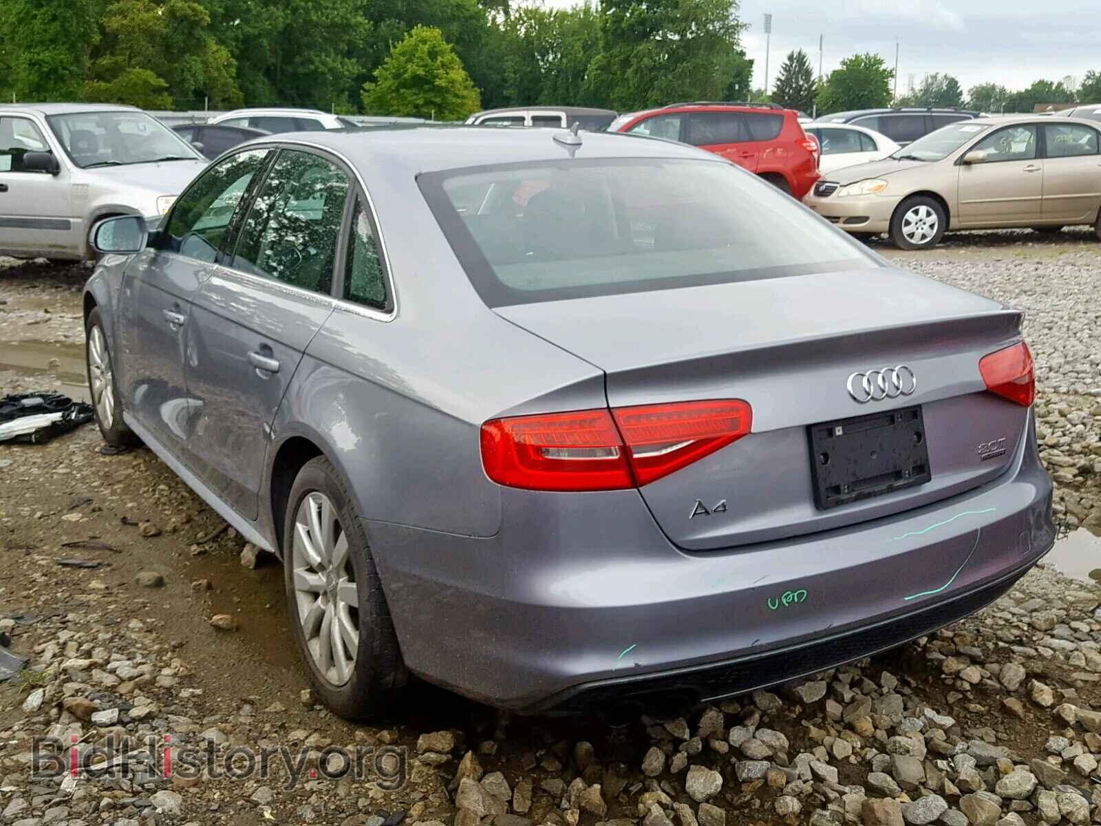 2015 AUDI A4 - VIN: WAUBFAFL5FN044955 - Фото 3