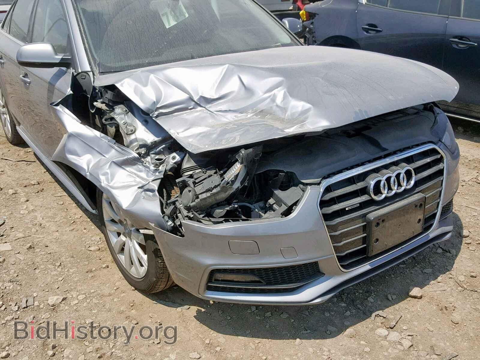 2015 AUDI A4 - VIN: WAUBFAFL5FN044955 - Фото 9