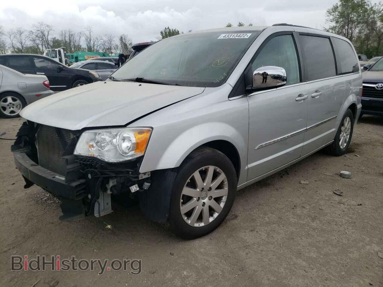2011 CHRYSLER MINIVAN - VIN: 2A4RR8DG6BR783492 - Фото 2