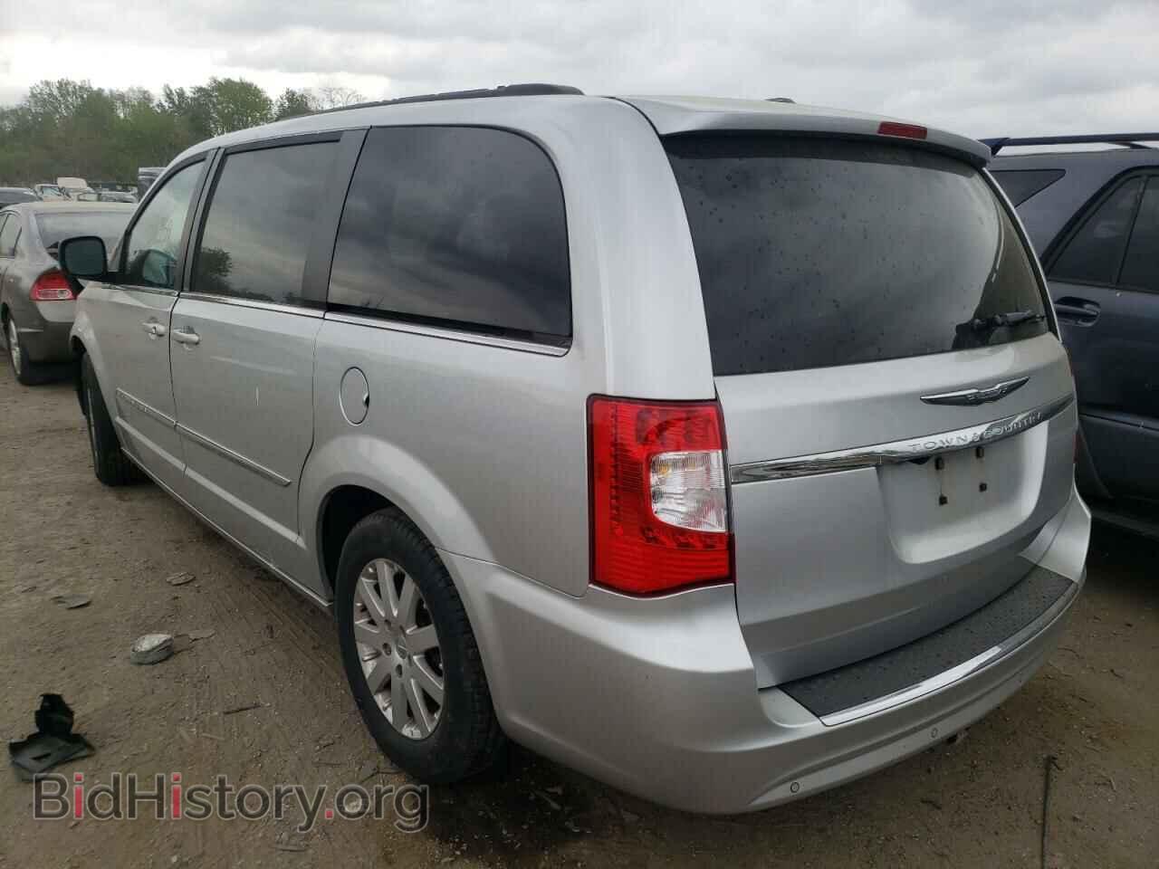 2011 CHRYSLER MINIVAN - VIN: 2A4RR8DG6BR783492 - Фото 3