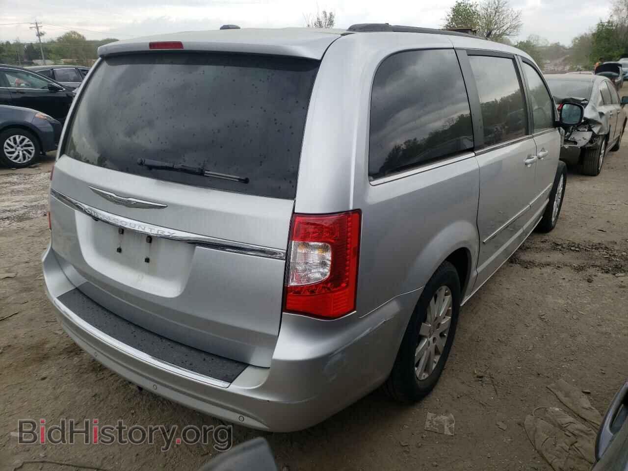 2011 CHRYSLER MINIVAN - VIN: 2A4RR8DG6BR783492 - Фото 4