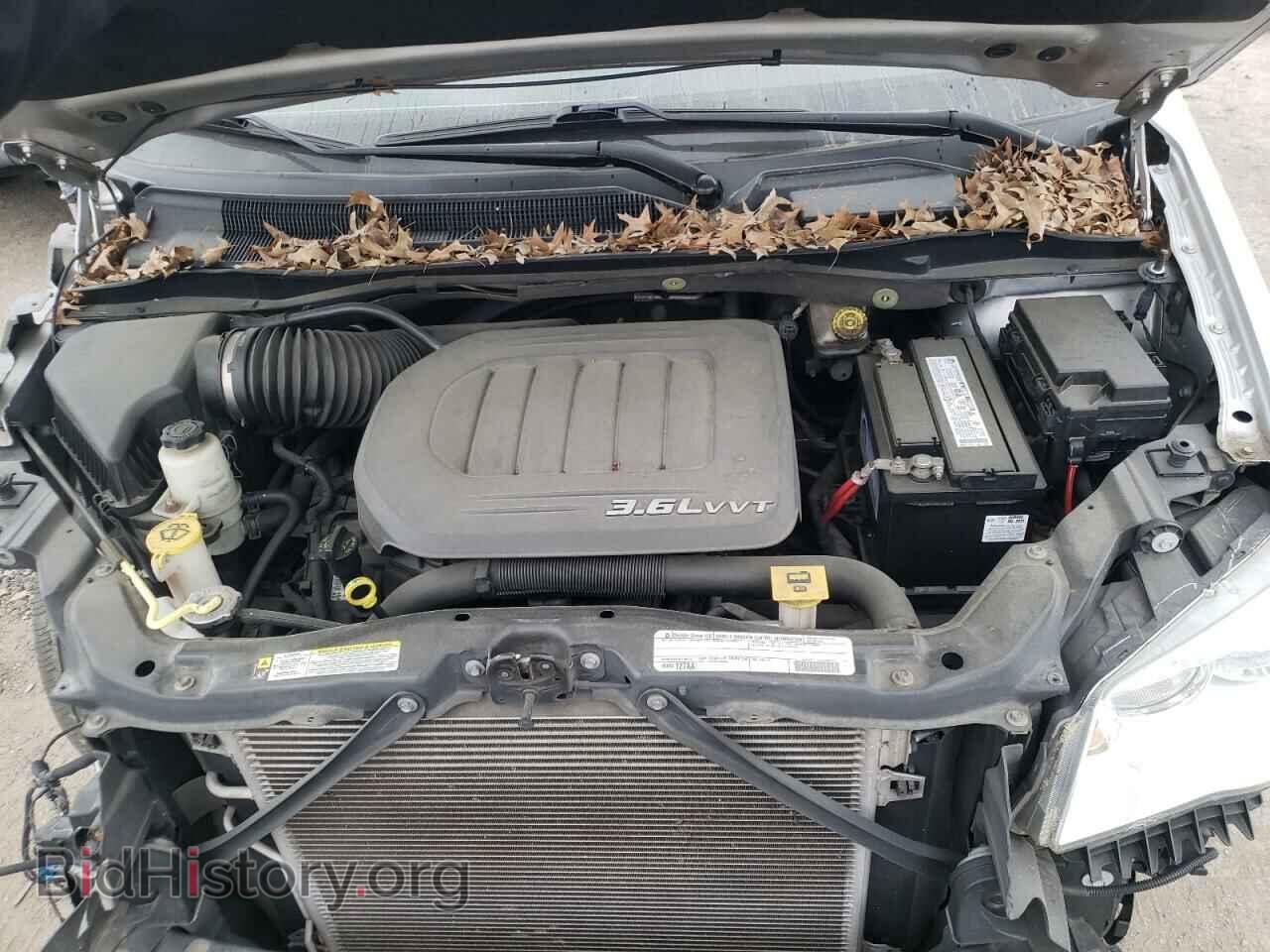 2011 CHRYSLER MINIVAN - VIN: 2A4RR8DG6BR783492 - Фото 7