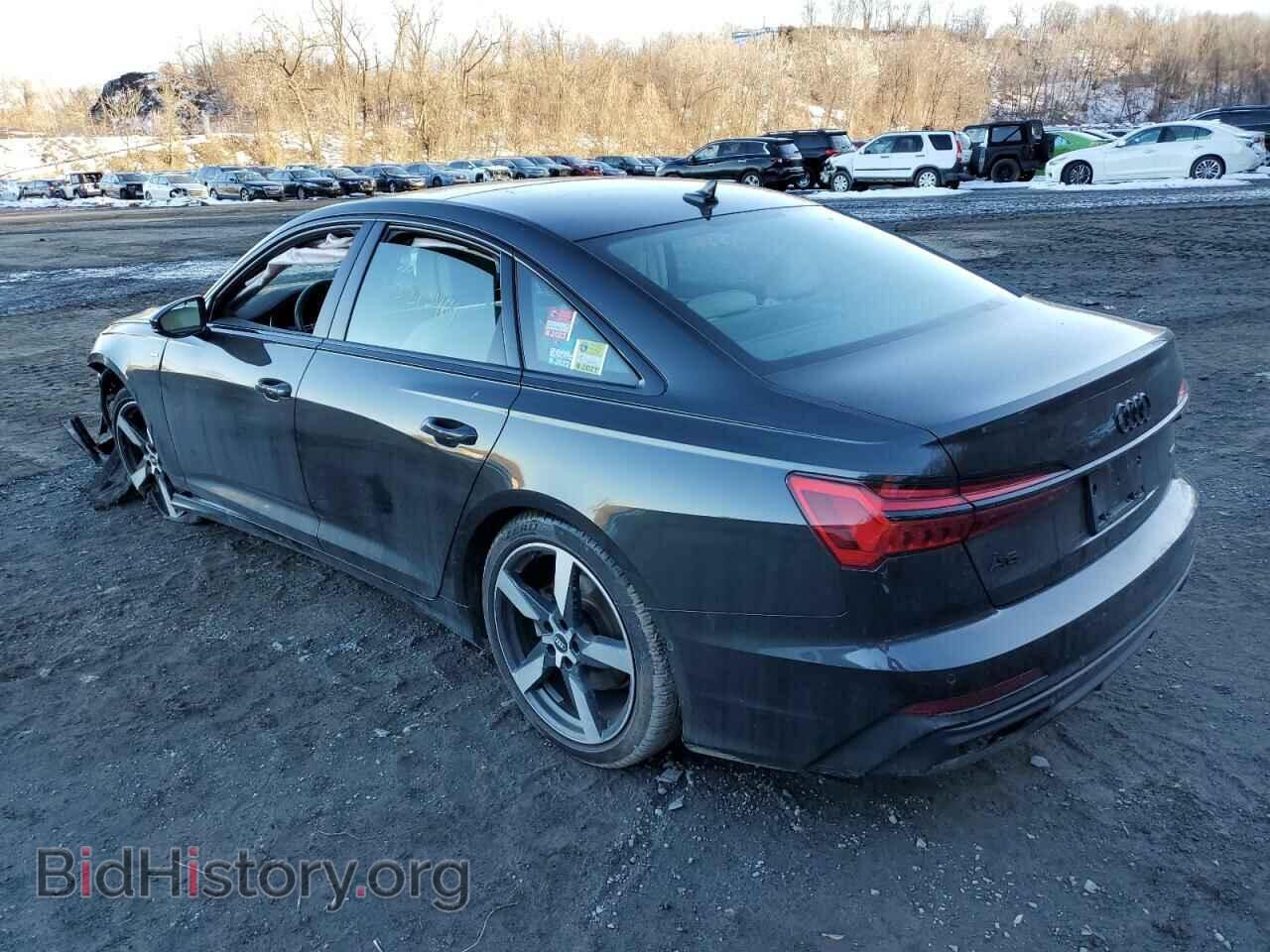 2021 AUDI A6 - VIN: WAUL2AF26MN050140 - Фото 2