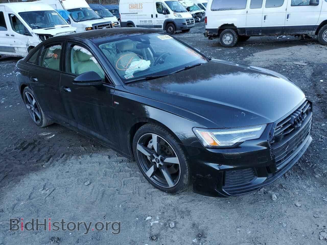 2021 AUDI A6 - VIN: WAUL2AF26MN050140 - Фото 4