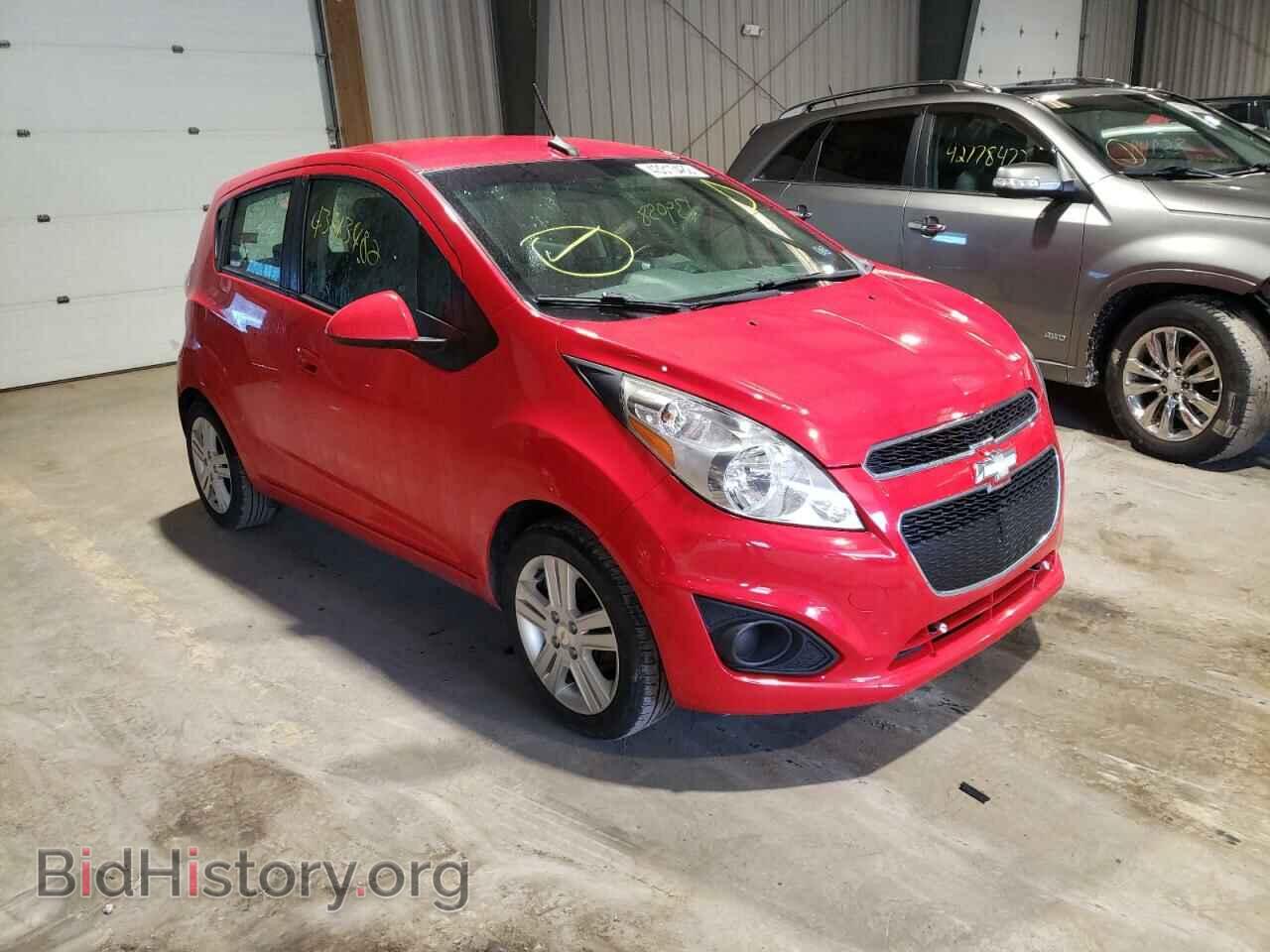 Фотография KL8CB6S96EC465144 - CHEVROLET SPARK 2014