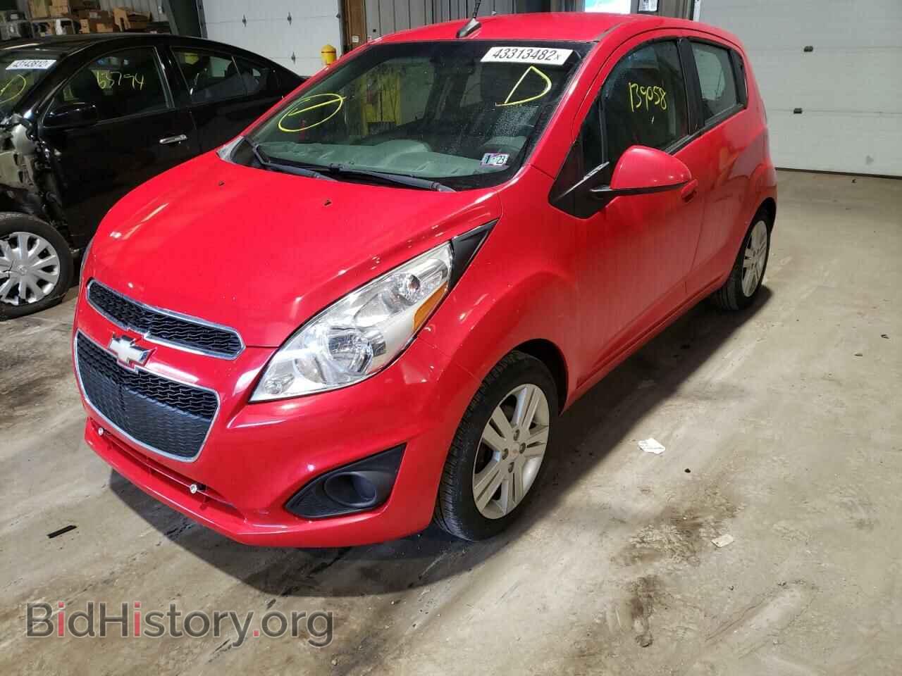 2014 CHEVROLET SPARK - VIN: KL8CB6S96EC465144 - Фото 2