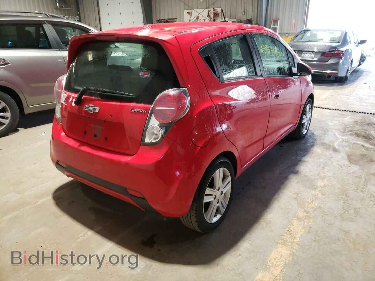 2014 CHEVROLET SPARK - VIN: KL8CB6S96EC465144 - Фото 4