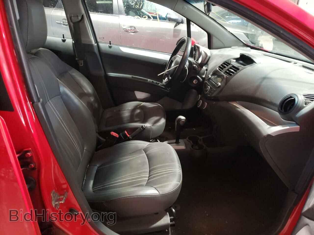 2014 CHEVROLET SPARK - VIN: KL8CB6S96EC465144 - Фото 5