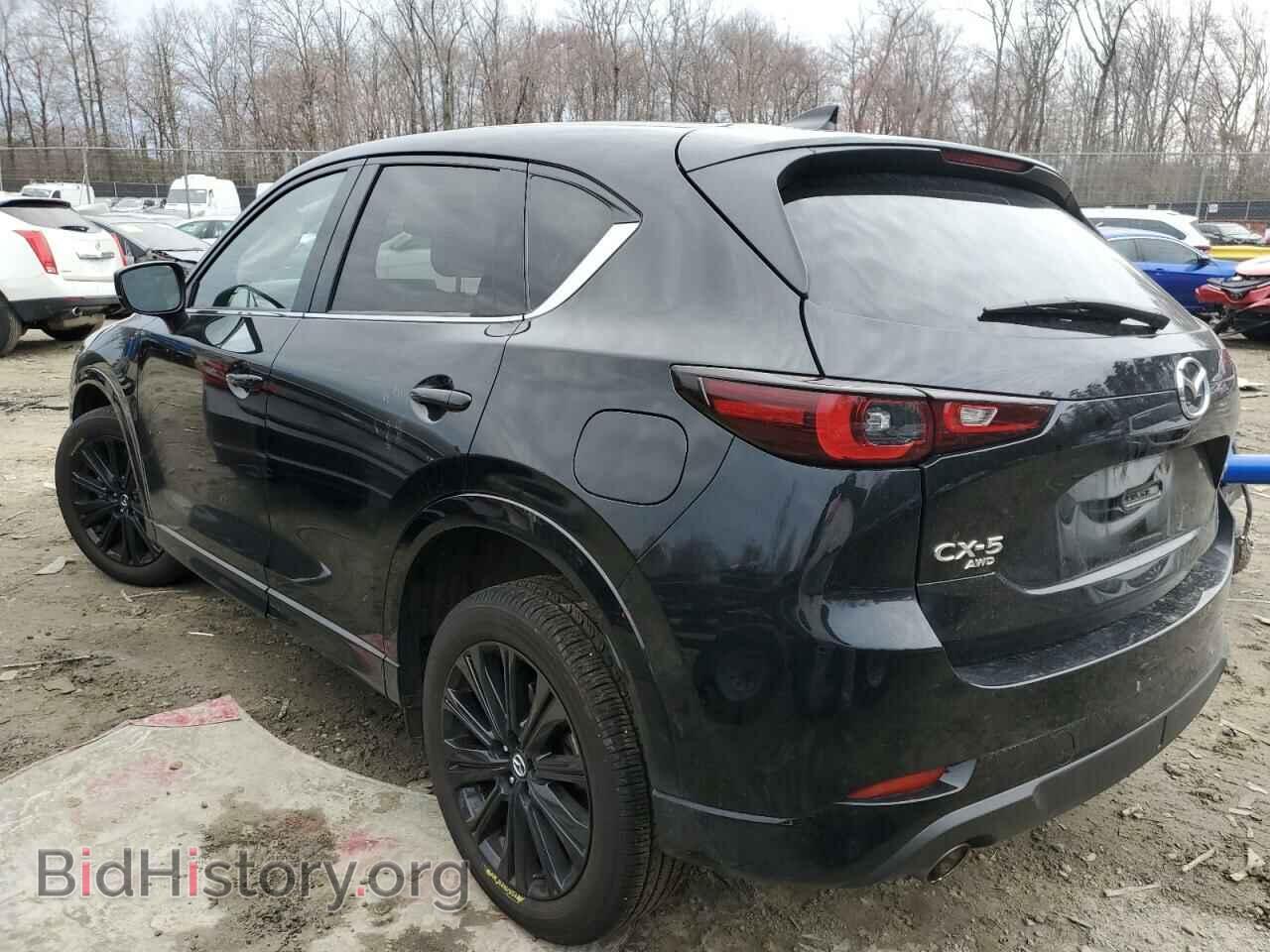 2022 MAZDA CX-5 - VIN: JM3KFBAY4N0637530 - Фото 2
