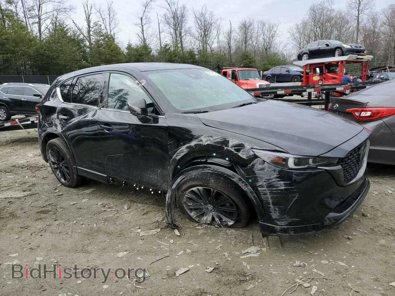 2022 MAZDA CX-5 - VIN: JM3KFBAY4N0637530 - Фото 4