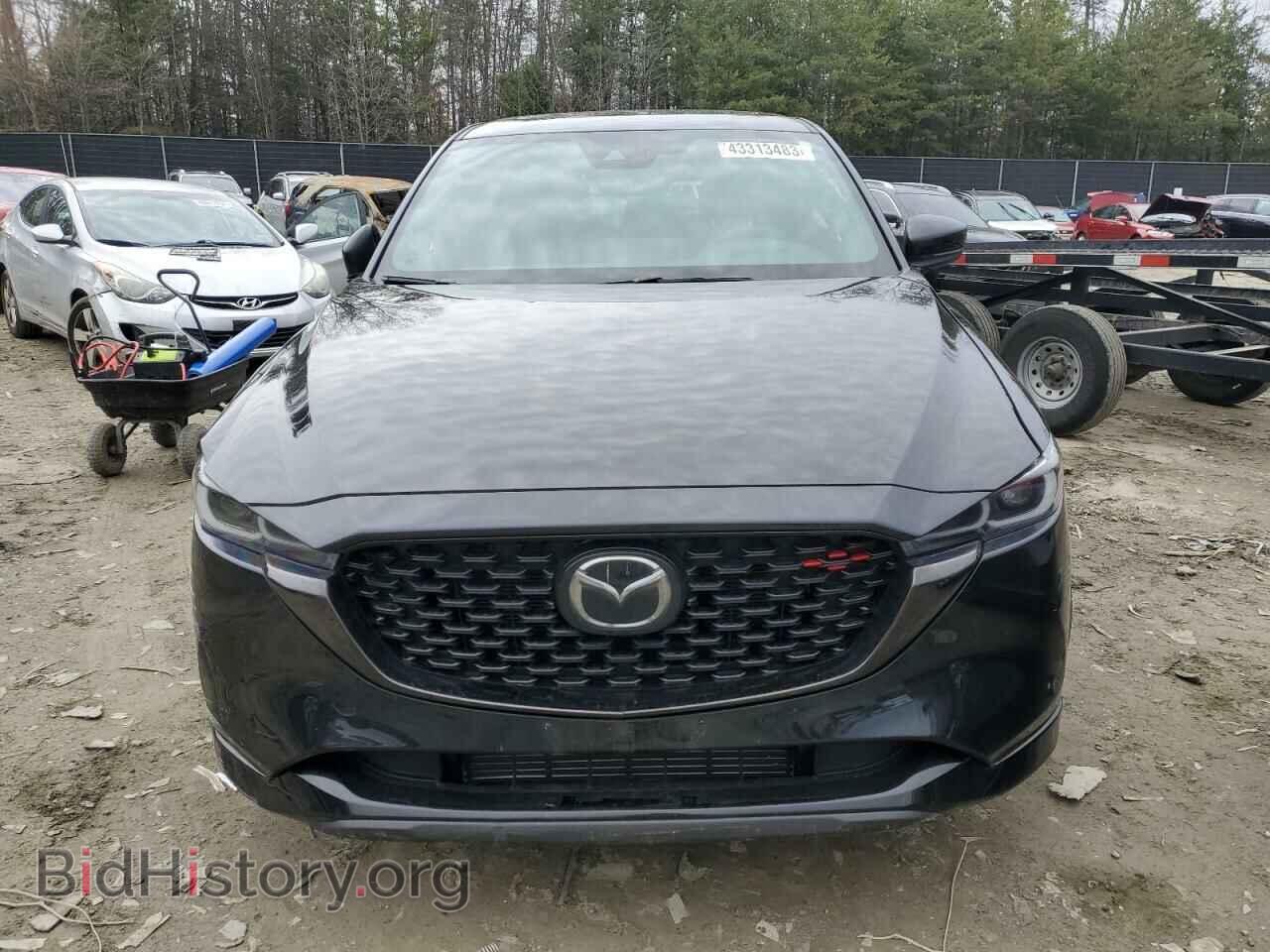 2022 MAZDA CX-5 - VIN: JM3KFBAY4N0637530 - Фото 5
