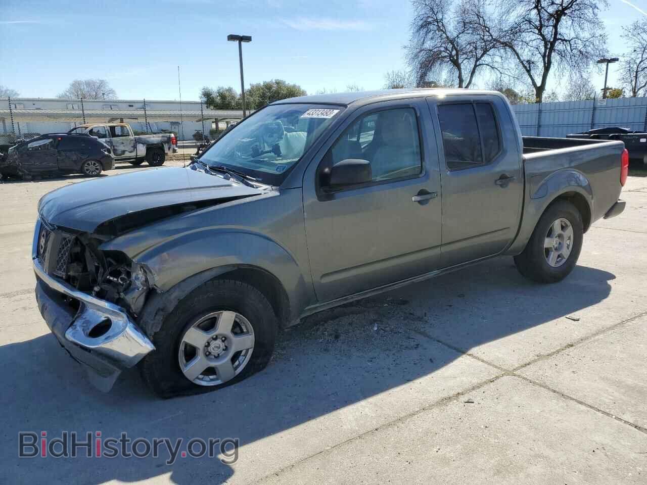 Фотография 1N6AD07U76C420425 - NISSAN FRONTIER 2006