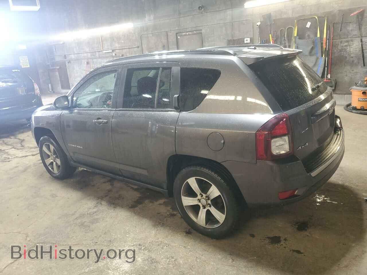 2017 JEEP COMPASS - VIN: 1C4NJDEB4HD193715 - Фото 2